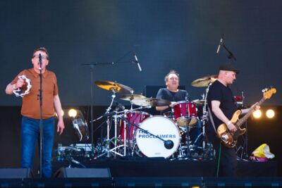 The Proclaimers @ W-Fest vrijdag, foto 12, foto's door Luc Klinckaert - FrontView Magazine