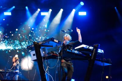Alphaville @ W-Fest vrijdag, picture 11, photographed by Luc Klinckaert - FrontView Magazine