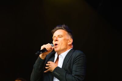 Deacon Blue @ W-Fest zaterdag, picture 6, photographed by Luc Klinckaert - FrontView Magazine