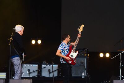 Deacon Blue @ W-Fest zaterdag, picture 10, photographed by Luc Klinckaert - FrontView Magazine