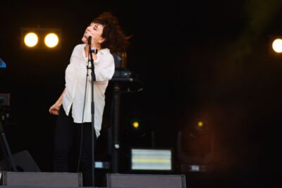Deacon Blue @ W-Fest zaterdag, picture 12, photographed by Luc Klinckaert - FrontView Magazine