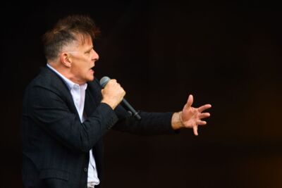 Deacon Blue @ W-Fest zaterdag, picture 16, photographed by Luc Klinckaert - FrontView Magazine