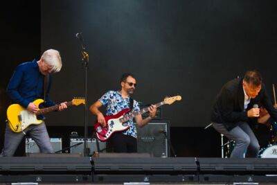 Deacon Blue @ W-Fest zaterdag, picture 17, photographed by Luc Klinckaert - FrontView Magazine