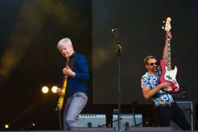 Deacon Blue @ W-Fest zaterdag, picture 18, photographed by Luc Klinckaert - FrontView Magazine