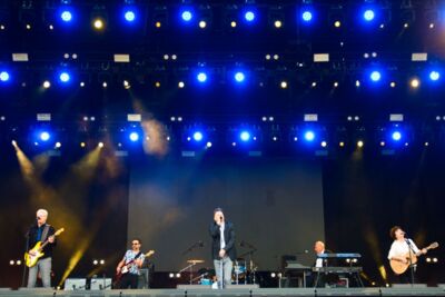 Deacon Blue @ W-Fest zaterdag, picture 22, photographed by Luc Klinckaert - FrontView Magazine