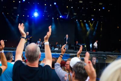 Deacon Blue @ W-Fest zaterdag, picture 24, photographed by Luc Klinckaert - FrontView Magazine