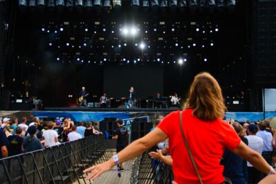 Deacon Blue @ W-Fest zaterdag, picture 25, photographed by Luc Klinckaert - FrontView Magazine