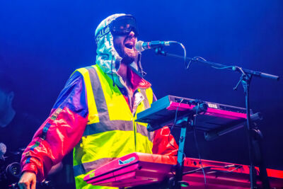 Gestapo Knallmuzik Live at Rock Ternat, picture 3, photographed by Paul Jongeneelen - FrontView Magazine