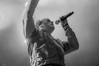 Gestapo Knallmuzik Live at Rock Ternat, picture 11, photographed by Paul Jongeneelen - FrontView Magazine
