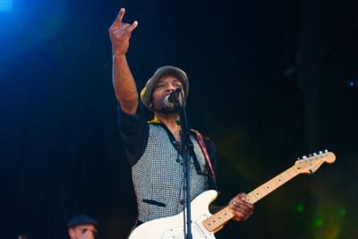Kid Creole & The Coconuts @ W-Fest vrijdag, picture 2, photographed by Luc Klinckaert - FrontView Magazine