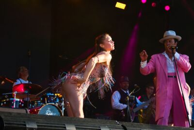 Kid Creole & The Coconuts @ W-Fest vrijdag, picture 26, photographed by Luc Klinckaert - FrontView Magazine