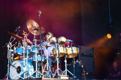 Level 42 @ W-Fest vrijdag, picture 5, photographed by Luc Klinckaert - FrontView Magazine
