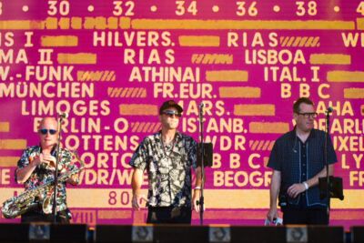 Level 42 @ W-Fest vrijdag, picture 9, photographed by Luc Klinckaert - FrontView Magazine