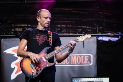 The Electric Mole @ Fonnefeesten 2022, foto 1, foto's door Danny Wagemans - FrontView Magazine