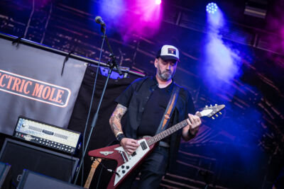 The Electric Mole @ Fonnefeesten 2022, foto 2, foto's door Danny Wagemans - FrontView Magazine