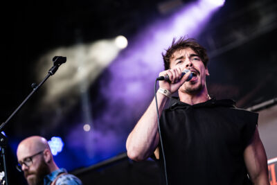 The Electric Mole @ Fonnefeesten 2022, foto 3, foto's door Danny Wagemans - FrontView Magazine