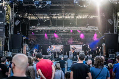 The Electric Mole @ Fonnefeesten 2022, foto 5, foto's door Danny Wagemans - FrontView Magazine