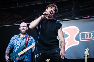 The Electric Mole @ Fonnefeesten 2022, foto 6, foto's door Danny Wagemans - FrontView Magazine