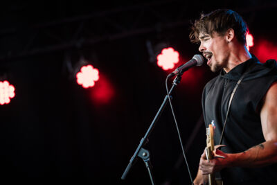 The Electric Mole @ Fonnefeesten 2022, foto 19, foto's door Danny Wagemans - FrontView Magazine