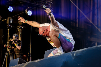Willy Organ @ Maanrock, picture 6, photographed by Alex Wyckmans - FrontView Magazine