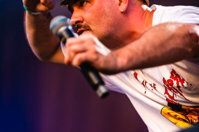 Willy Organ @ Maanrock, picture 11, photographed by Alex Wyckmans - FrontView Magazine