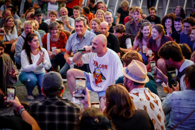 Willy Organ @ Maanrock, picture 15, photographed by Alex Wyckmans - FrontView Magazine