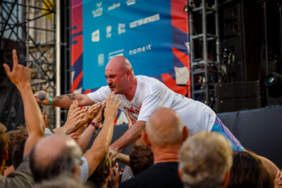 Willy Organ @ Maanrock, picture 18, photographed by Alex Wyckmans - FrontView Magazine