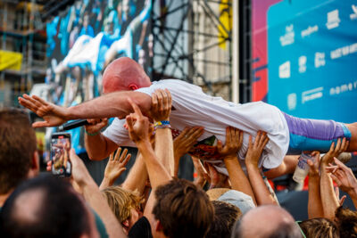 Willy Organ @ Maanrock, picture 19, photographed by Alex Wyckmans - FrontView Magazine