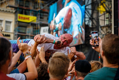 Willy Organ @ Maanrock, picture 20, photographed by Alex Wyckmans - FrontView Magazine