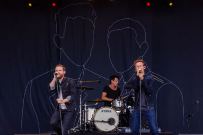 Cleymans & Van Geel @ Buikrock, foto 3, foto's door Sven Vandervoort - FrontView Magazine