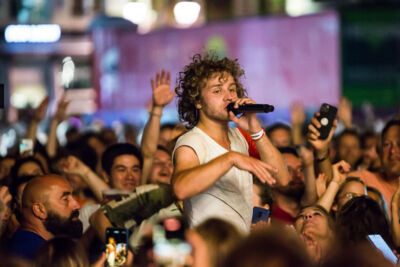 Compact Disk Dummies @ Maanrock, picture 6, photographed by Marc Verdonck - FrontView Magazine