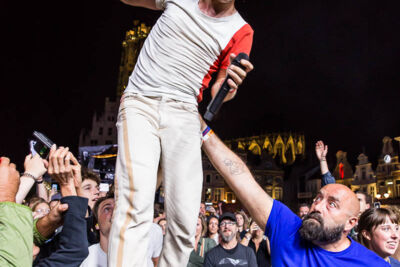 Compact Disk Dummies @ Maanrock, picture 7, photographed by Marc Verdonck - FrontView Magazine