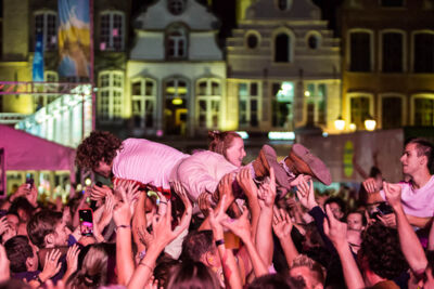 Compact Disk Dummies @ Maanrock, picture 11, photographed by Marc Verdonck - FrontView Magazine