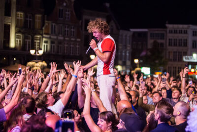 Compact Disk Dummies @ Maanrock, picture 13, photographed by Marc Verdonck - FrontView Magazine