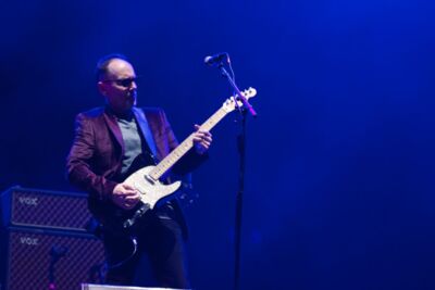 Del Amitri @ W-Fest zaterdag, picture 7, photographed by Luc Klinckaert - FrontView Magazine