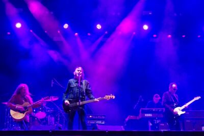 Del Amitri @ W-Fest zaterdag, picture 13, photographed by Luc Klinckaert - FrontView Magazine