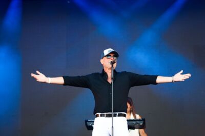 Heaven 17 @ W-Fest zondag, foto 2, foto's door Luc Klinckaert - FrontView Magazine