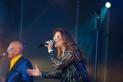Heaven 17 @ W-Fest zondag, foto 4, foto's door Luc Klinckaert - FrontView Magazine