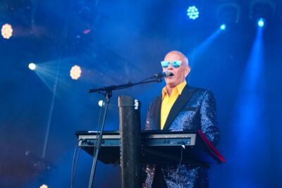 Heaven 17 @ W-Fest zondag, foto 8, foto's door Luc Klinckaert - FrontView Magazine