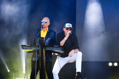 Heaven 17 @ W-Fest zondag, foto 10, foto's door Luc Klinckaert - FrontView Magazine
