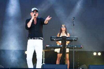 Heaven 17 @ W-Fest zondag, foto 11, foto's door Luc Klinckaert - FrontView Magazine