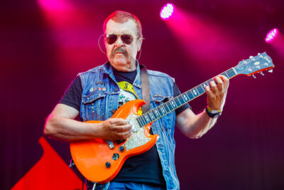 The Clement Peerens Explosition Live at Rock Ternat, picture 3, photographed by Paul Jongeneelen - FrontView Magazine