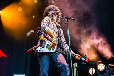The Clement Peerens Explosition Live at Rock Ternat, picture 8, photographed by Paul Jongeneelen - FrontView Magazine