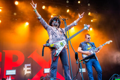 The Clement Peerens Explosition Live at Rock Ternat, picture 11, photographed by Paul Jongeneelen - FrontView Magazine