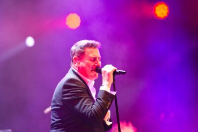 Tony Hadley @ W-Fest zaterdag, picture 2, photographed by Luc Klinckaert - FrontView Magazine