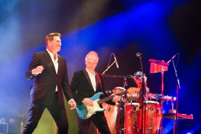 Tony Hadley @ W-Fest zaterdag, picture 9, photographed by Luc Klinckaert - FrontView Magazine