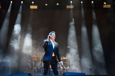 Tony Hadley @ W-Fest zaterdag, picture 10, photographed by Luc Klinckaert - FrontView Magazine