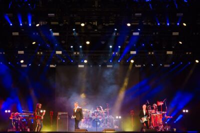 Tony Hadley @ W-Fest zaterdag, picture 12, photographed by Luc Klinckaert - FrontView Magazine