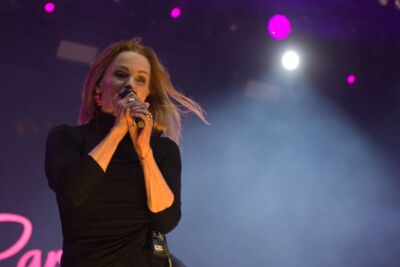Belinda Carlisle @ W-Fest zondag, picture 9, photographed by Luc Klinckaert - FrontView Magazine