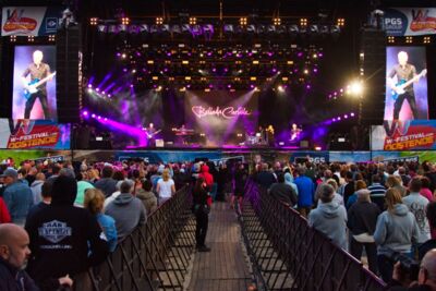 Belinda Carlisle @ W-Fest zondag, picture 18, photographed by Luc Klinckaert - FrontView Magazine